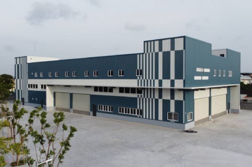 加穎實業有限公司廠辦新建工程