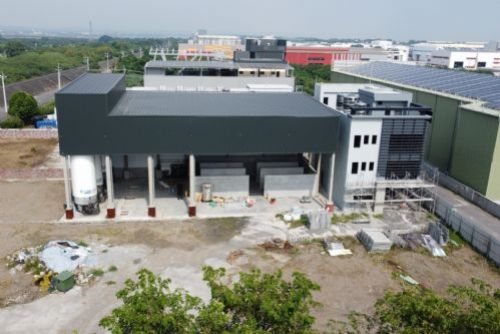 加發氣體有限公司廠房新建工程